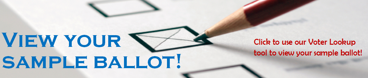 Sample Ballot